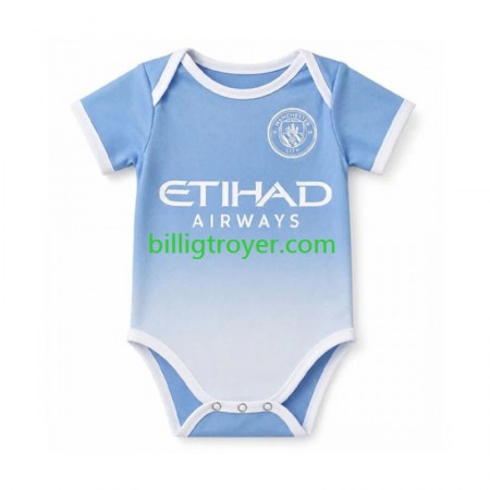 Billige Fotballdrakter Manchester City Mini Hjemmedraktsett 2026/27 Kortermet